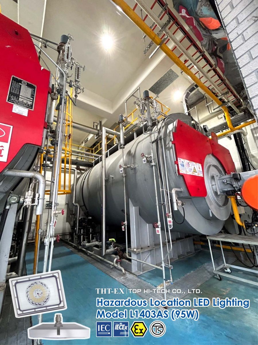 蒸留所の作業安全性の向上: 防爆照明と安全対策の重要性について_THT-EX_4.